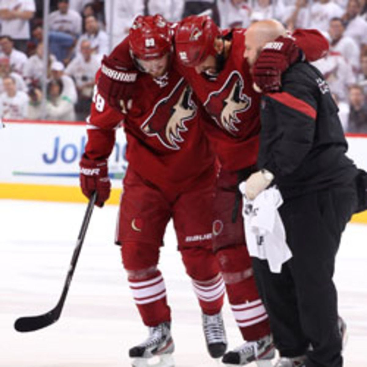 Michal Rozsival, Phoenix Coyotes