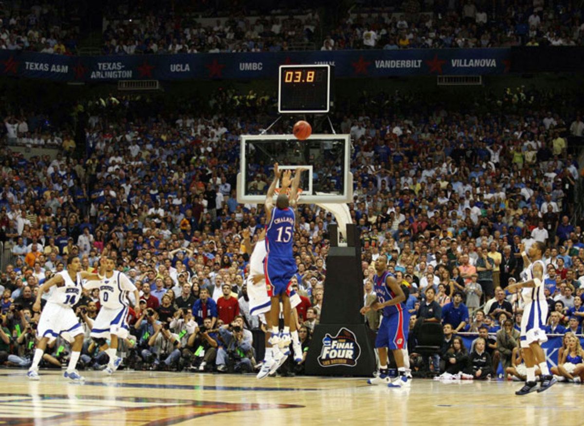 Mario Chalmers and Derrick Rose