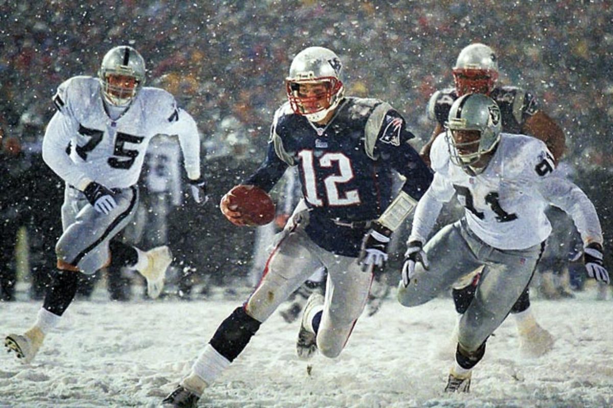 tom brady tuck rule game raiders