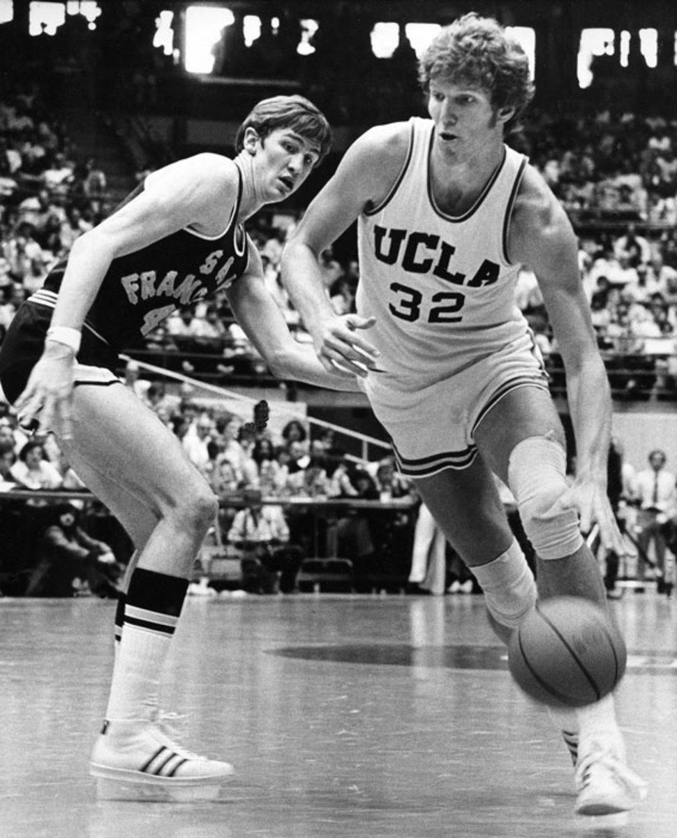Bill Walton and Eric Fernston