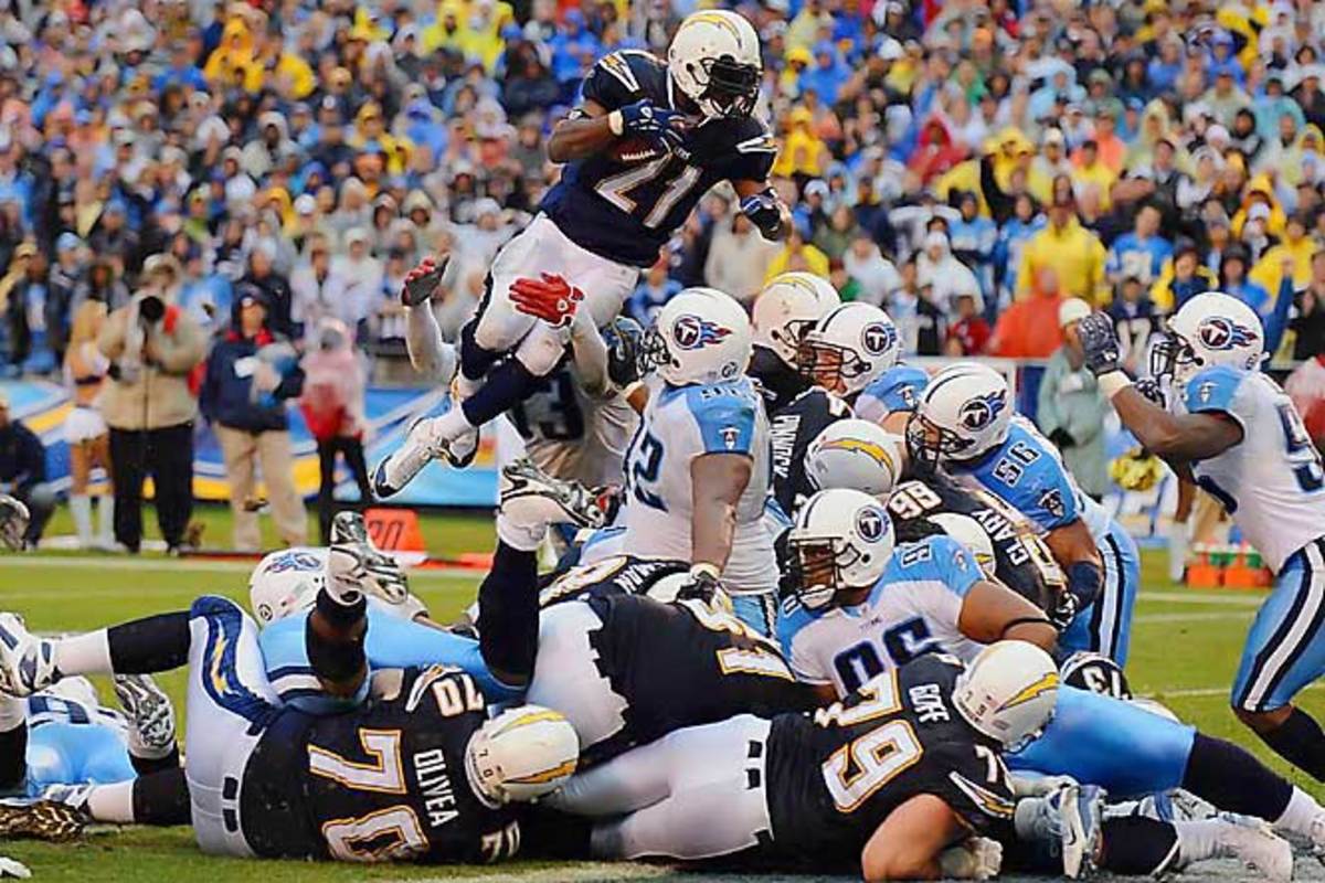 Chargers 17, Titans 6