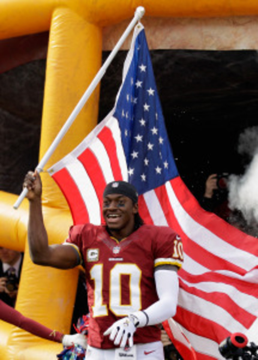 Philadelphia Eagles v Washington Redksins