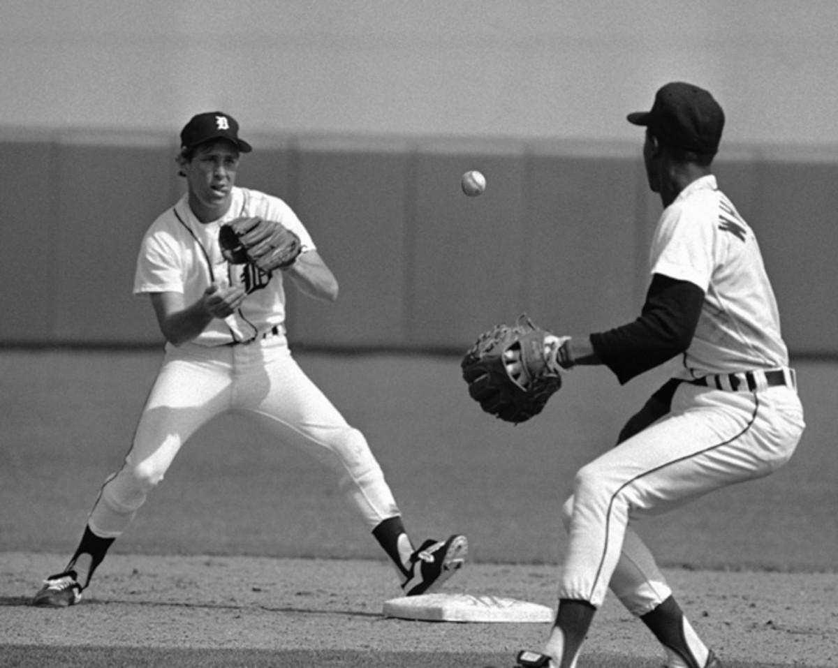 Alan Trammell and Lou Whitaker