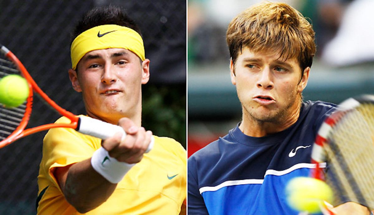 Bernard Tomic, Ryan Harrison
