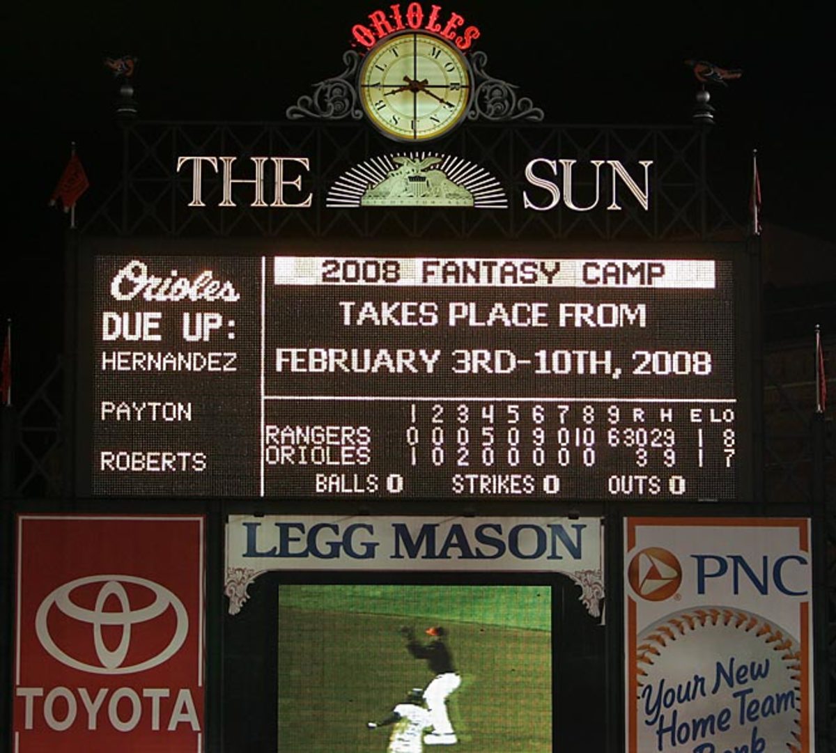 Texas Rangers | Aug. 22, 2007