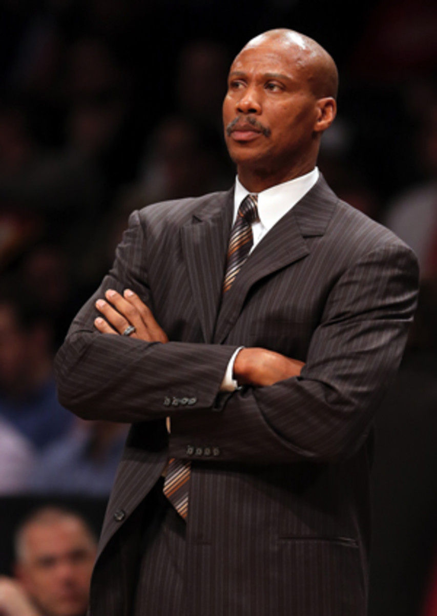 Cavaliers coach Byron Scott has been fined for criticizing the officials. (Elsa/Getty Images)
