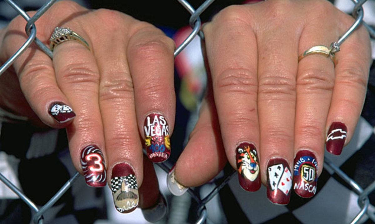 Sports Art: Fingernail Edition - Sports Illustrated