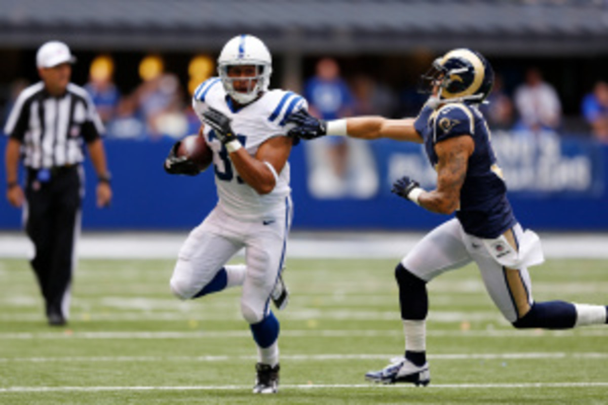 St. Louis Rams v Indianapolis Colts