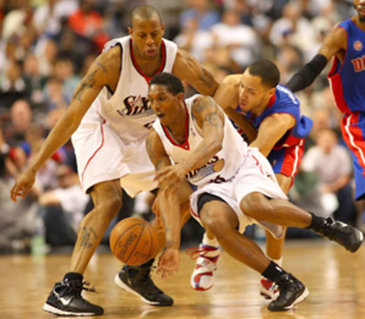 Ian Thomsen Misfiring Pistons Sports Illustrated