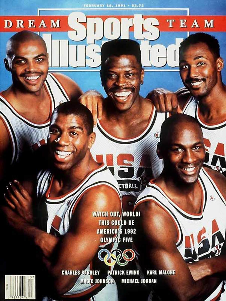 New York Knicks 1985 5/20 Sports Illustrated magazine basketball Patrick Ewing 