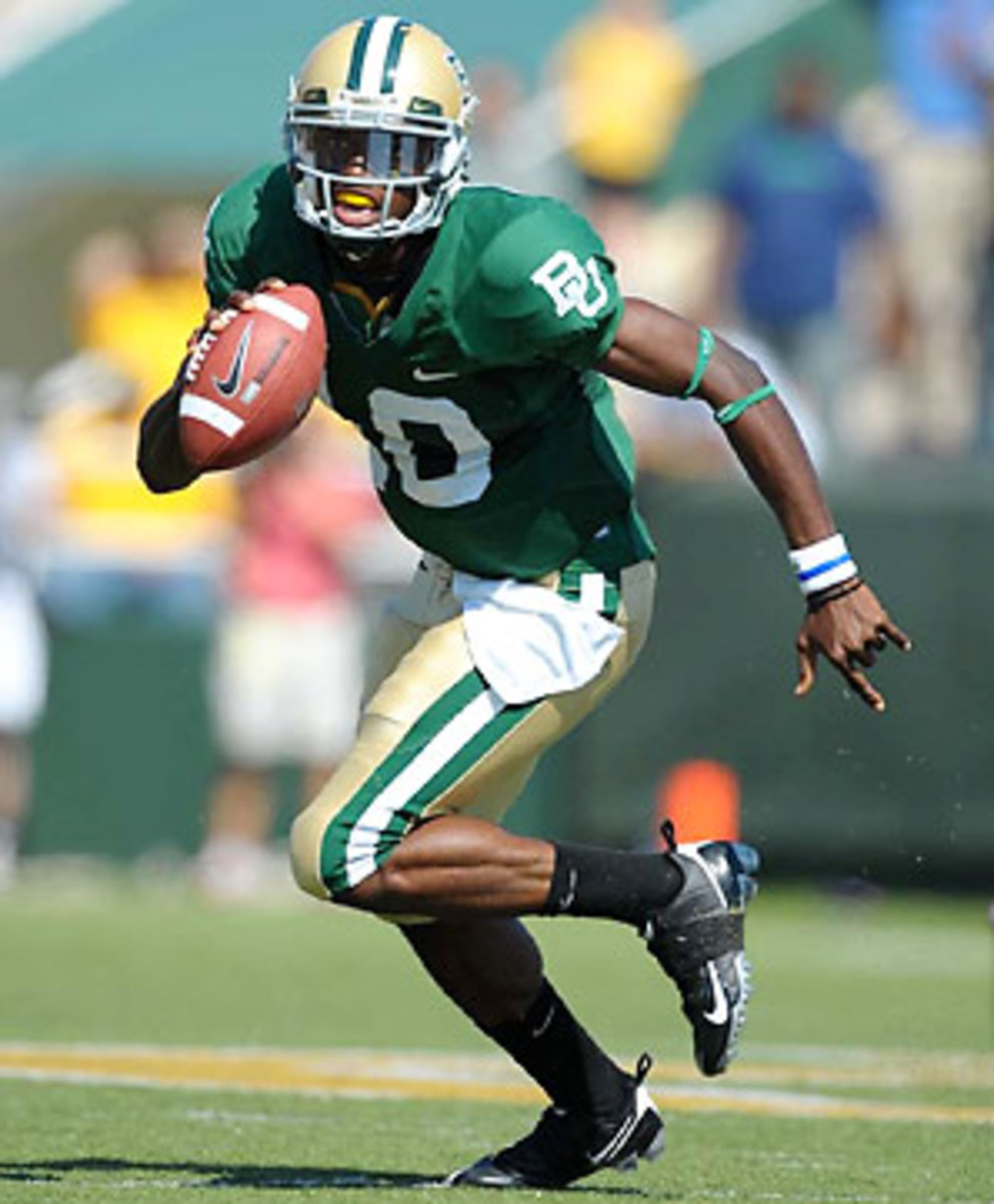 Cory Mccartney Baylor S Bowl Hopes Rest On Griffin S Arm Legs Sports Illustrated