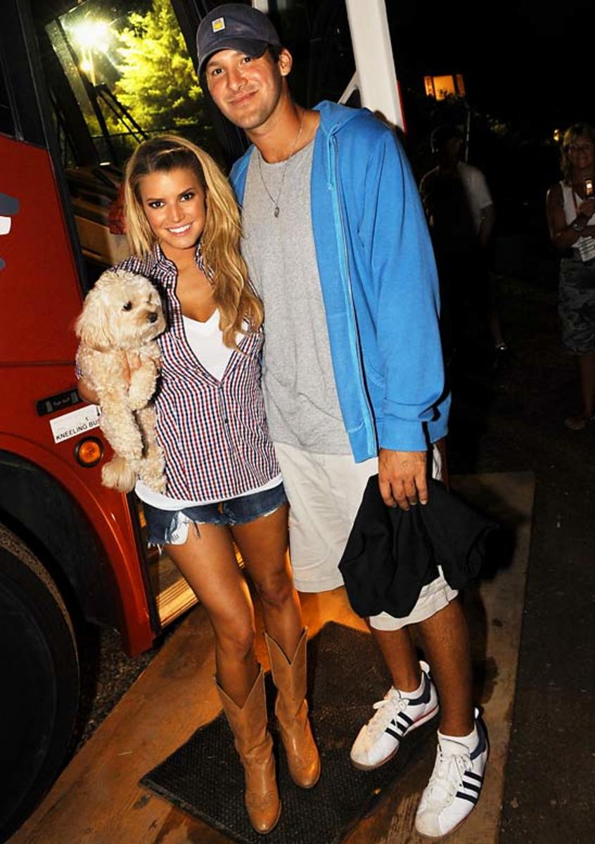 Tony Romo/Jessica Simpson getaway