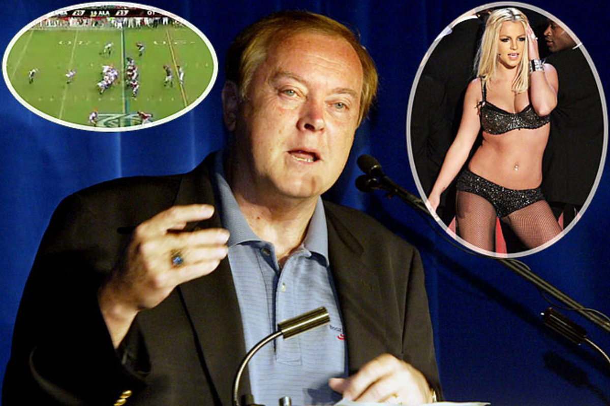 Mike Patrick's bizarre Britney Spears comment