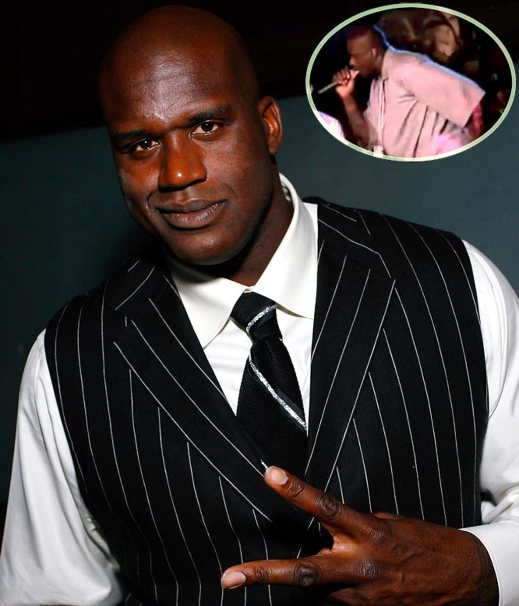 Shaq disses Kobe in rap