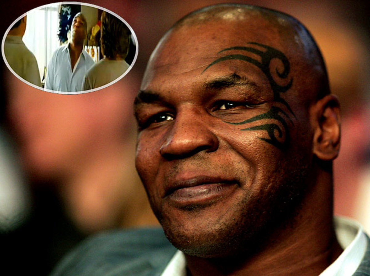 Mike Tyson appears in &lt;i&gt;The Hangover&lt;/i&gt;