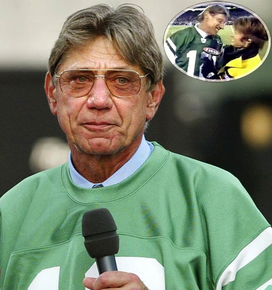 Joe Namath's interview with Suzy Kolber