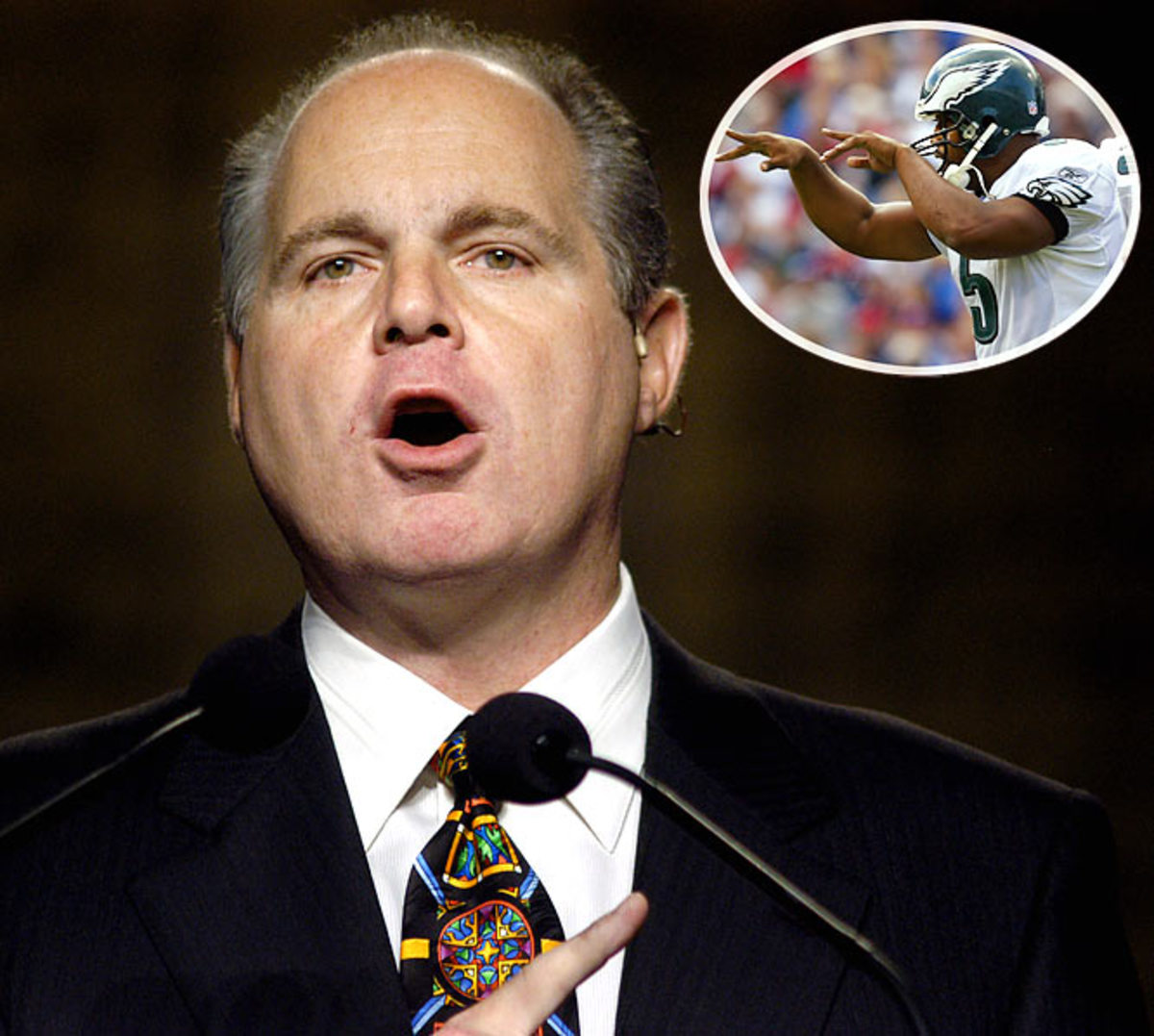 Rush Limbaugh's comments about Donovan McNabb