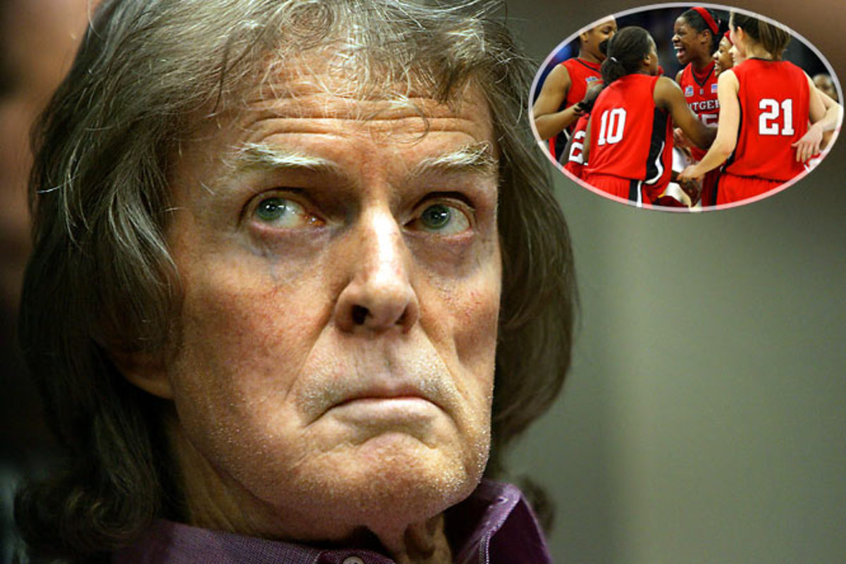 Don Imus disparages Rutgers women's basketball team