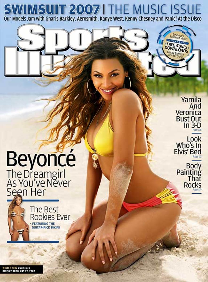 Beyonce graces cover of SI Swimsuit Issue