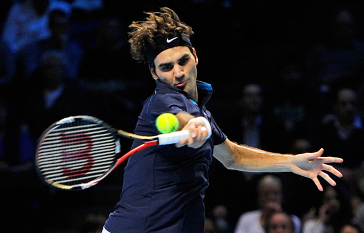 Federer Dazzles On Day 3 Of World Tour Finals Sports Illustrated