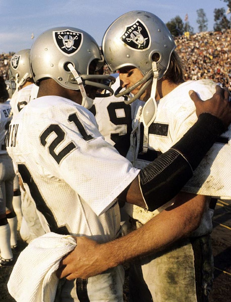 Cliff Branch and Fred Biletnikoff
