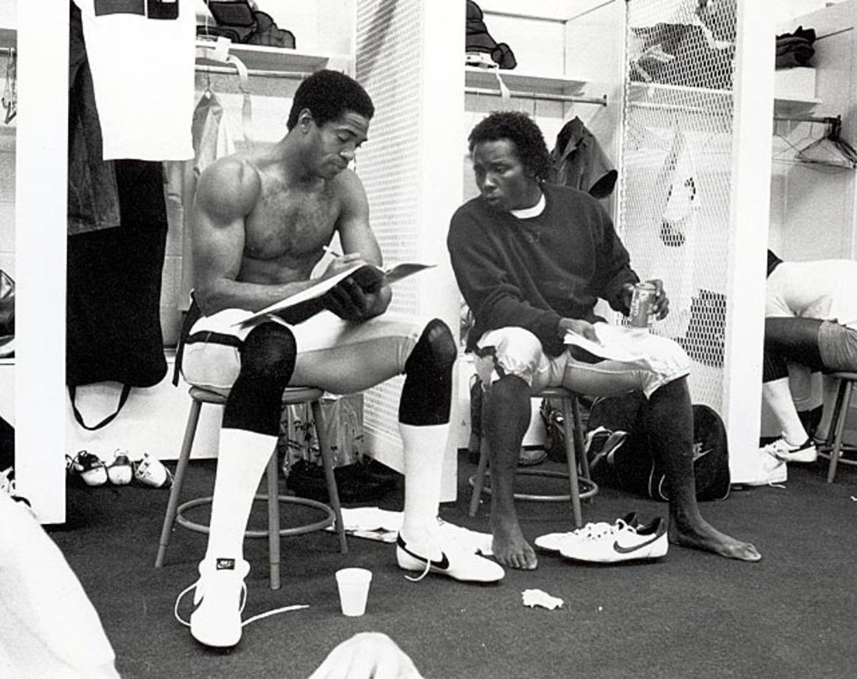 Mike Haynes and Lester Hayes