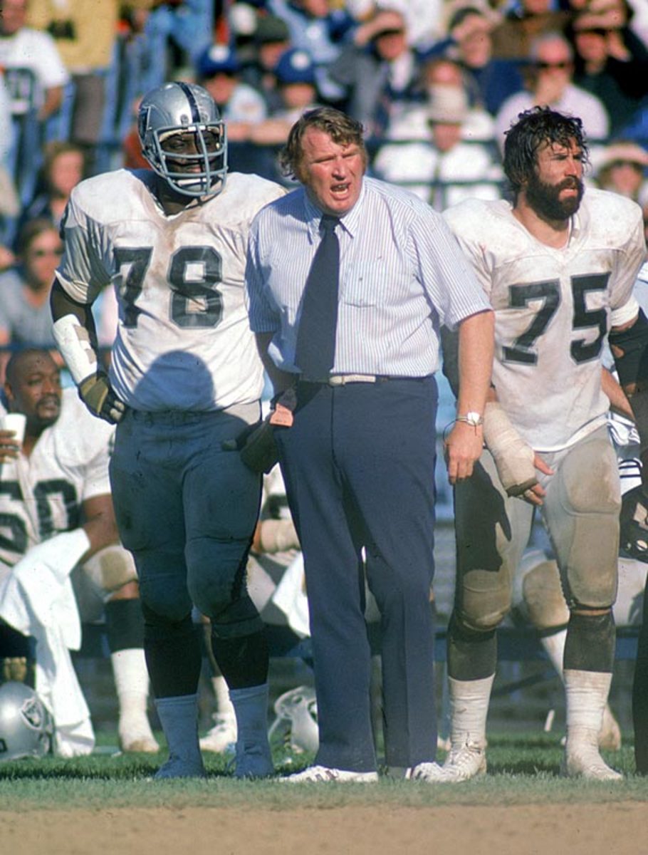 John Madden, Art Shell and John Vella