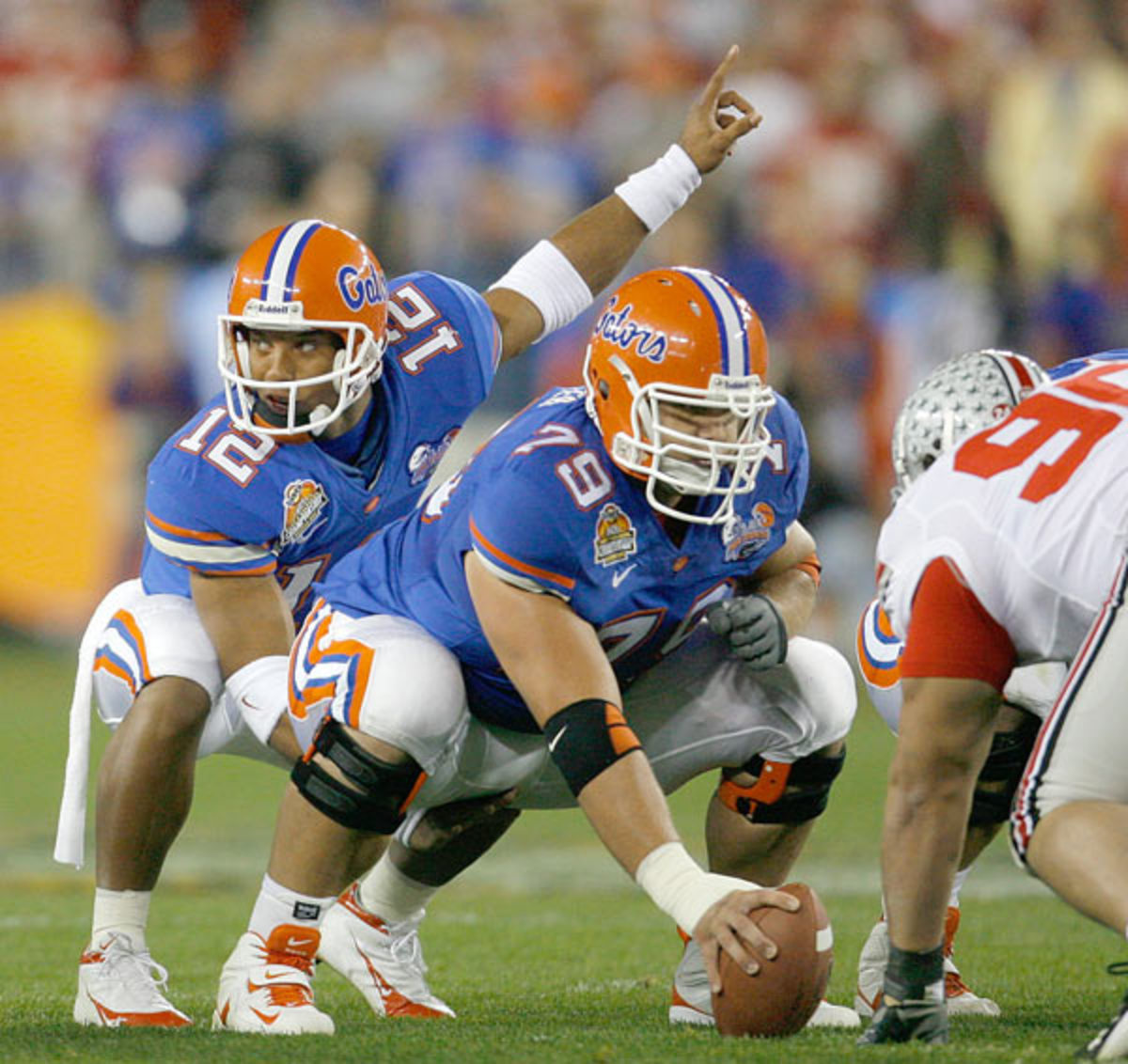 FLORIDA OKLAHOMA NATIONAL CHAMPIONSHIP HIT visual data 6