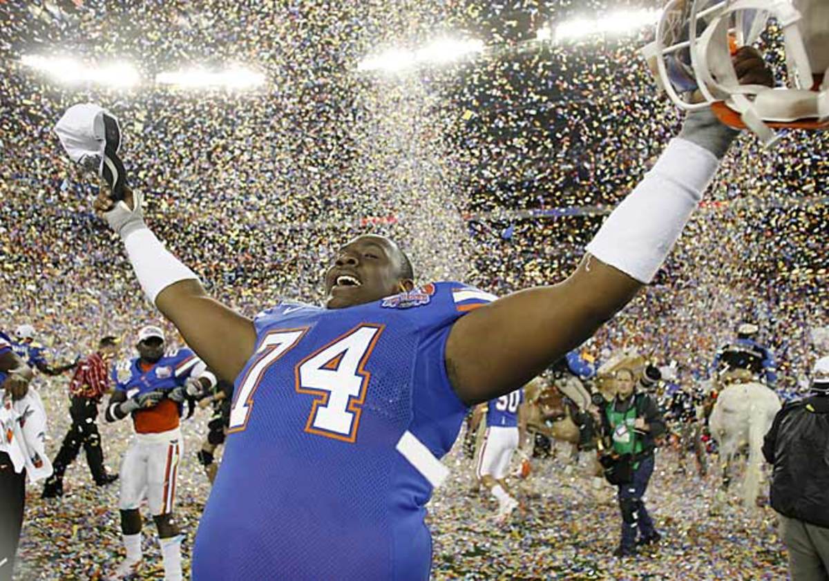 FLORIDA 2007 NATIONAL CHAMPIONSHIP visual data 6