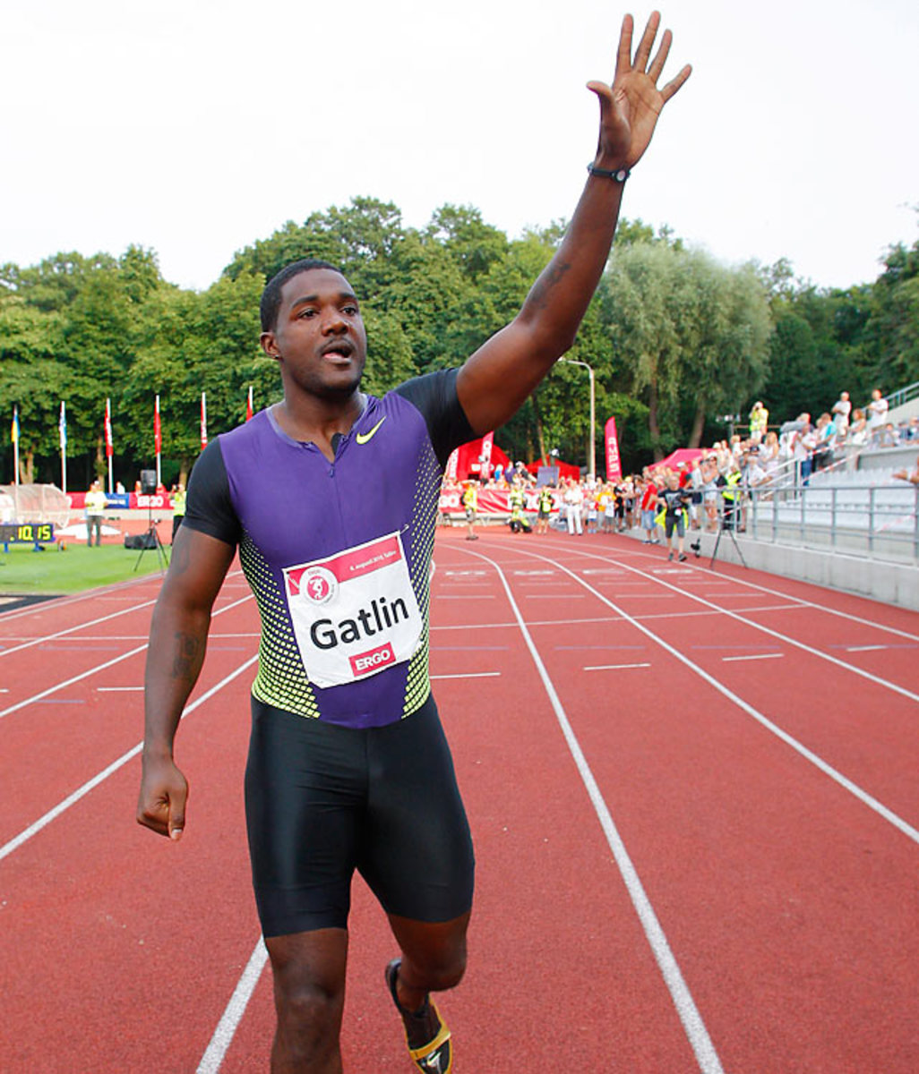 August - Gatlin Returns