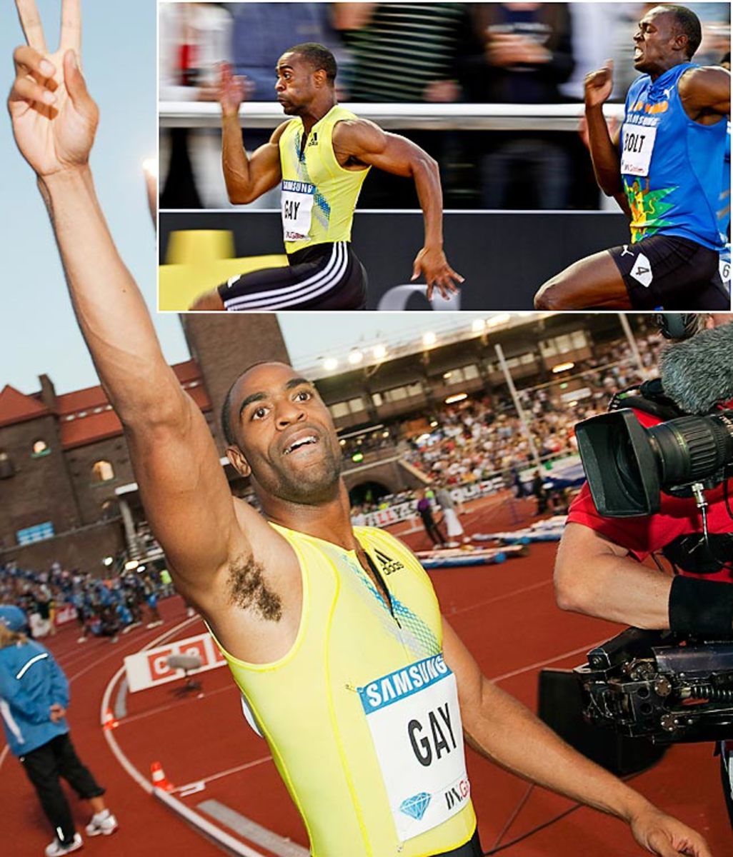 August - Gay Beats Bolt