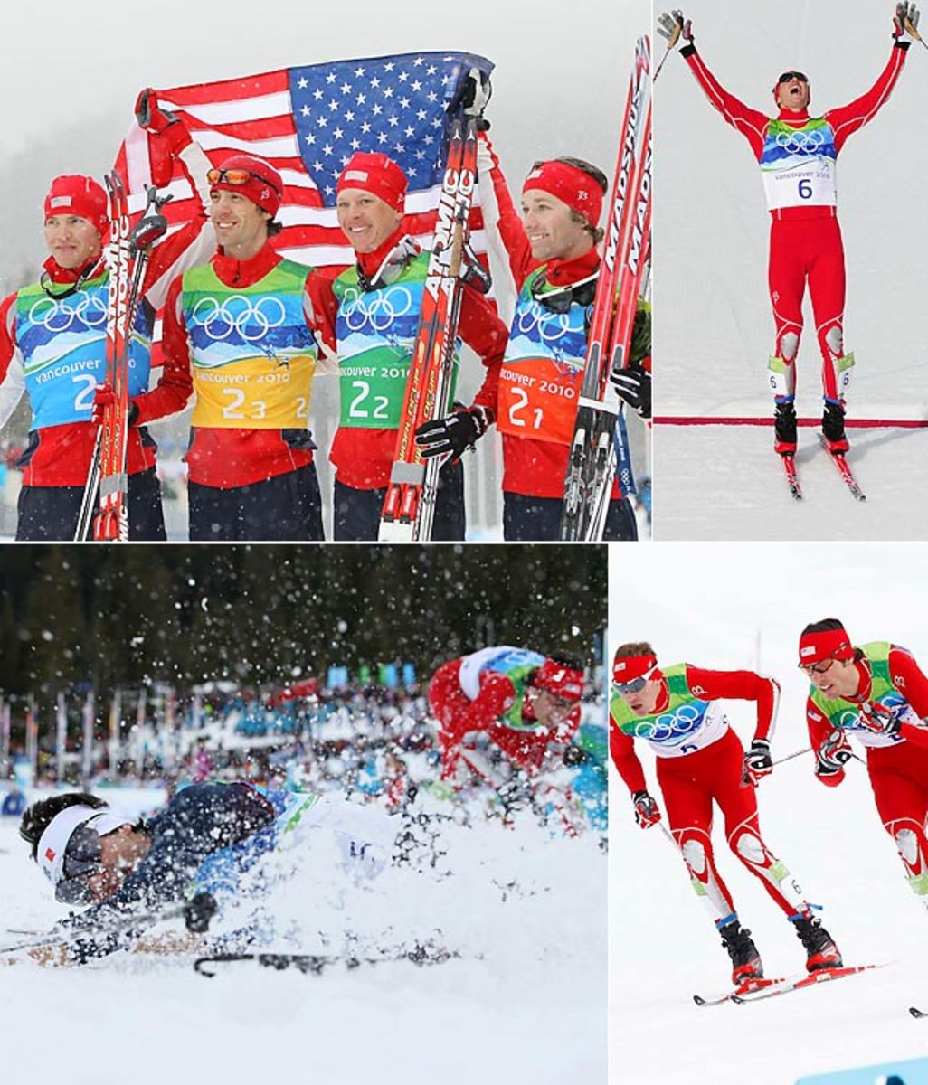 February - Vancouver Olympics