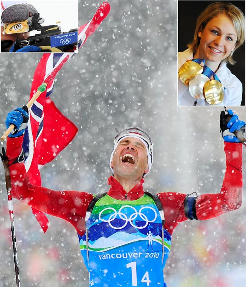 February - Vancouver Olympics