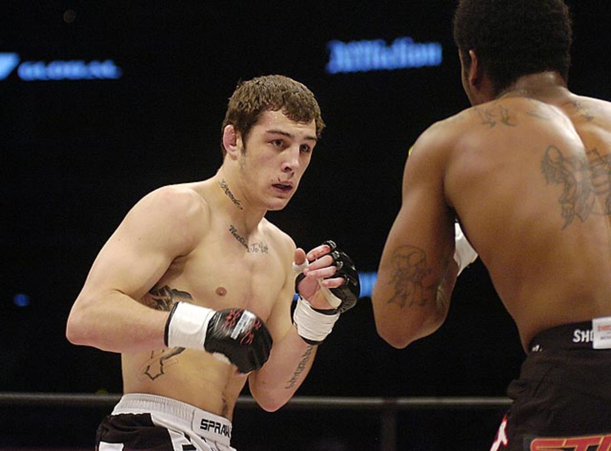 Youngest fighter to compete in octagon