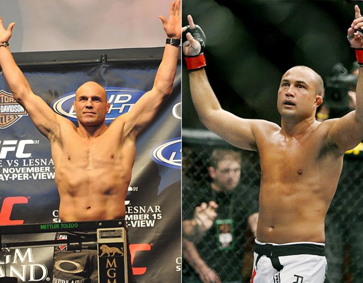 Multiple-division UFC champions