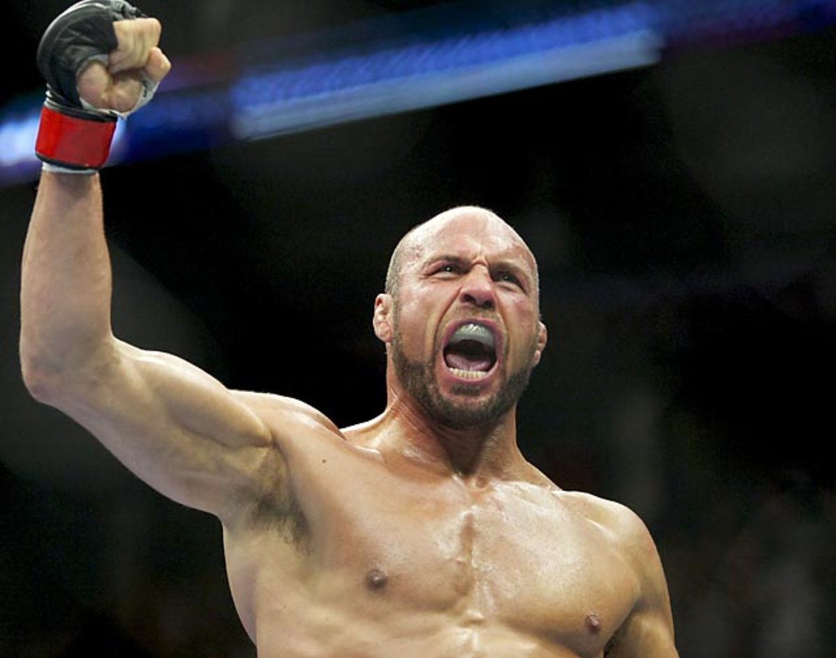 Oldest UFC title holder