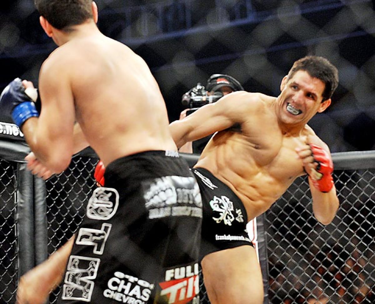 Most submissions in championship fights