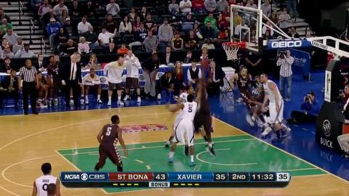 St. Bonaventure tops Xavier for A10 crown Sports Illustrated