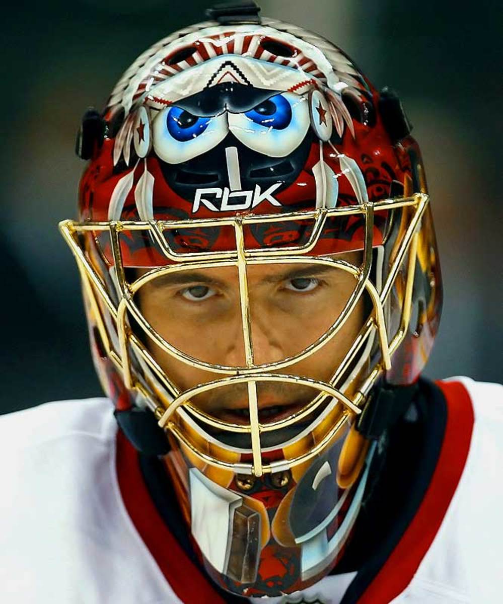 Top 10 NHL Goalie Masks of the '90s - Sports Illustrated