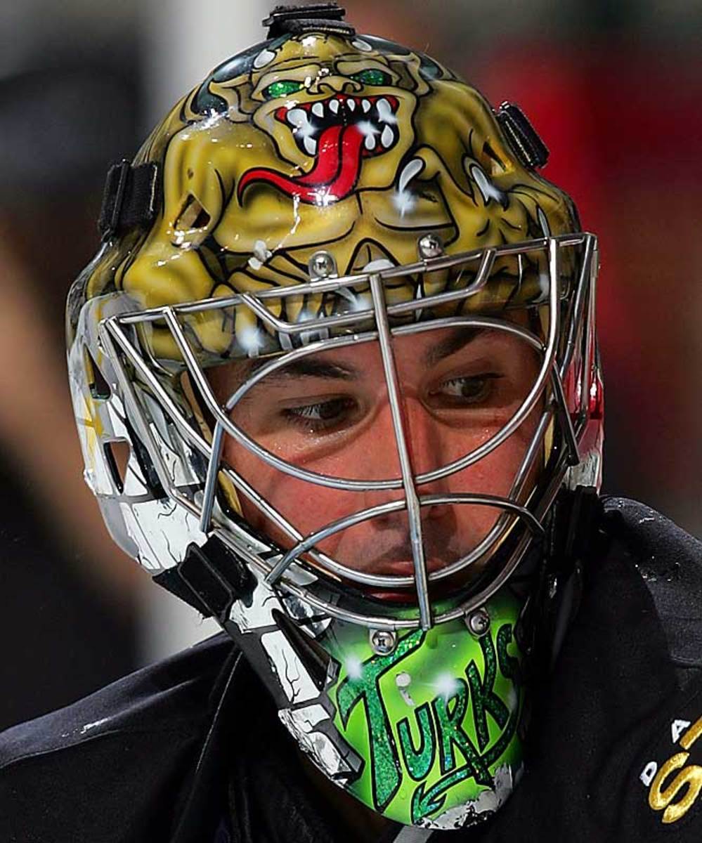 NHL Goalie Masks - Sports Illustrated