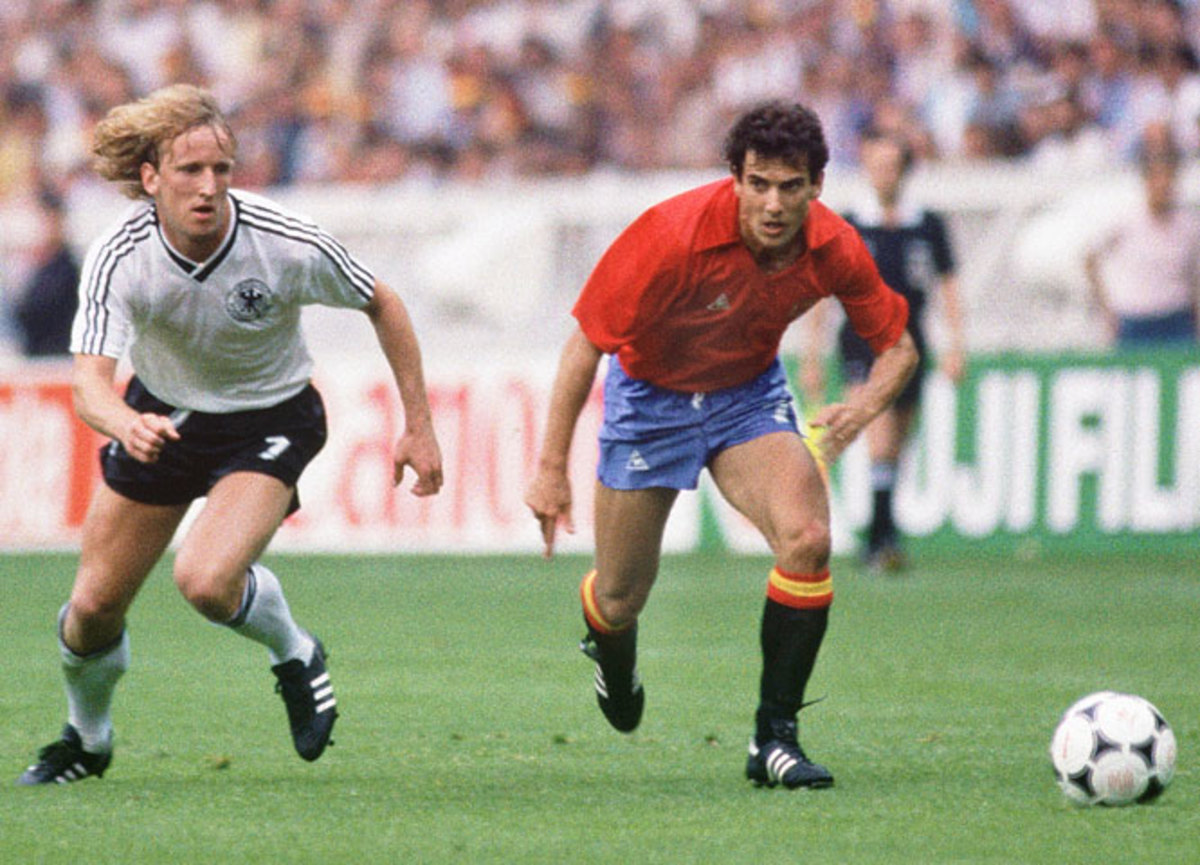 Euro 1984 | Spain 1, West Germany 0