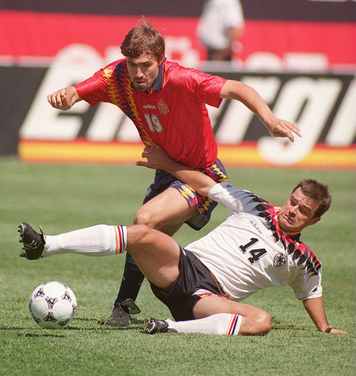 1994 World Cup | Spain 1, Germany 1