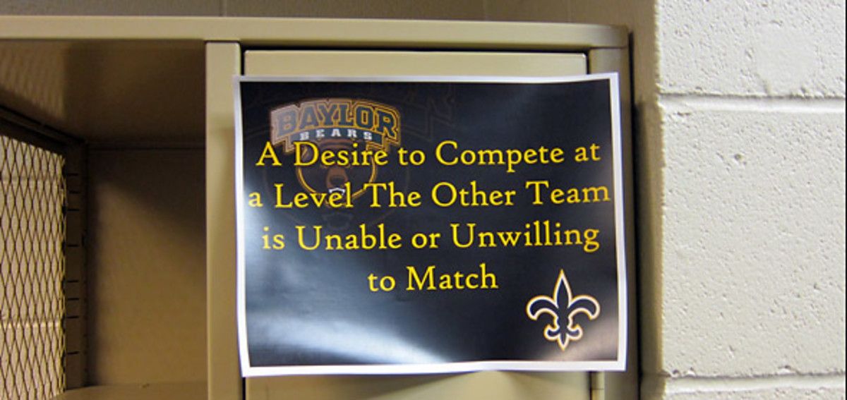Baylor Sign