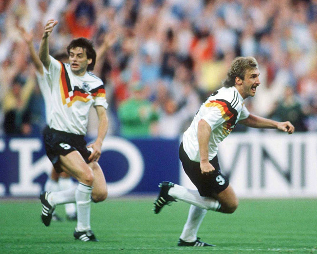 Euro 1988 | West Germany 2, Spain 0