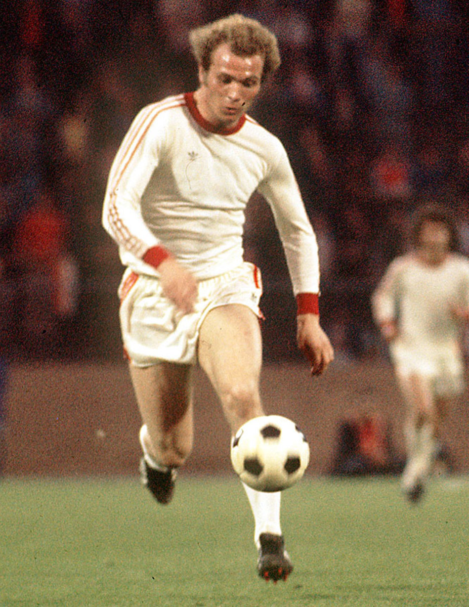 Euro 1976 qualifying | West Germany 3, Spain 1 (on aggregate)