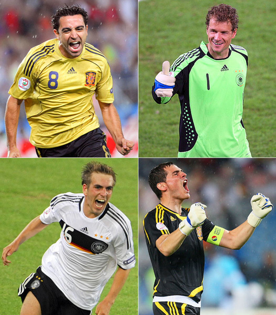 Euro 2008 | Germany vs. Spain