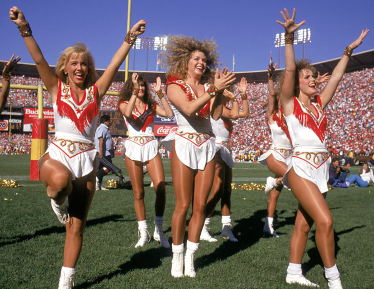 San Francisco 49ers Cheerleaders 