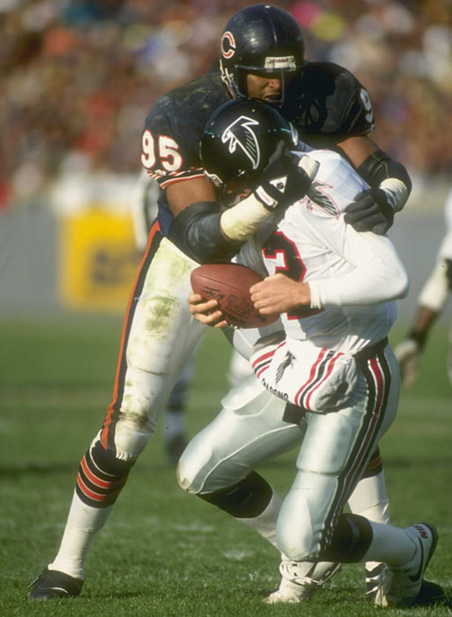 Richard Dent and Chris Miller