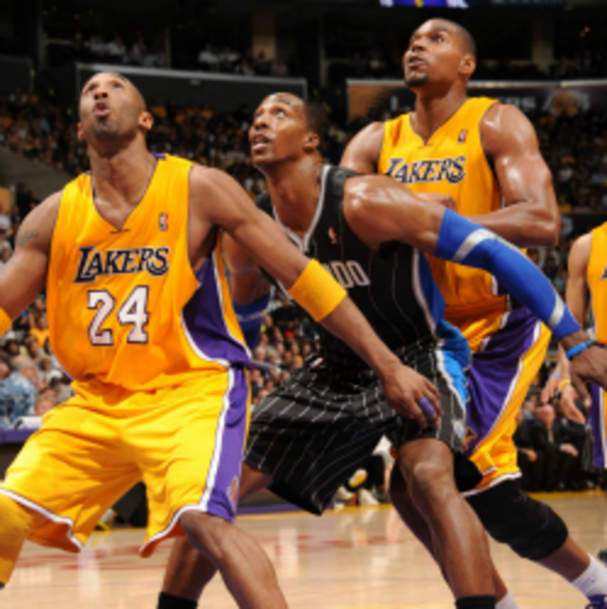 Kobe Bryant on the Lakers and Dwight Howard 'It's my team' Sports