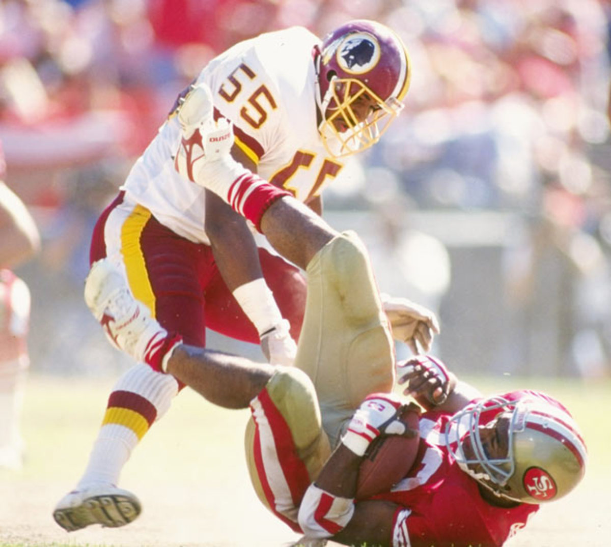 Andre Collins and Roger Craig